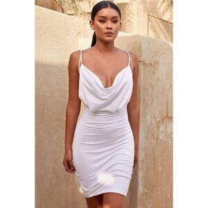 NWT House of CB Samara Midi Dress